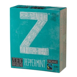 Organic Peppermint Tea Bags 100 Pack