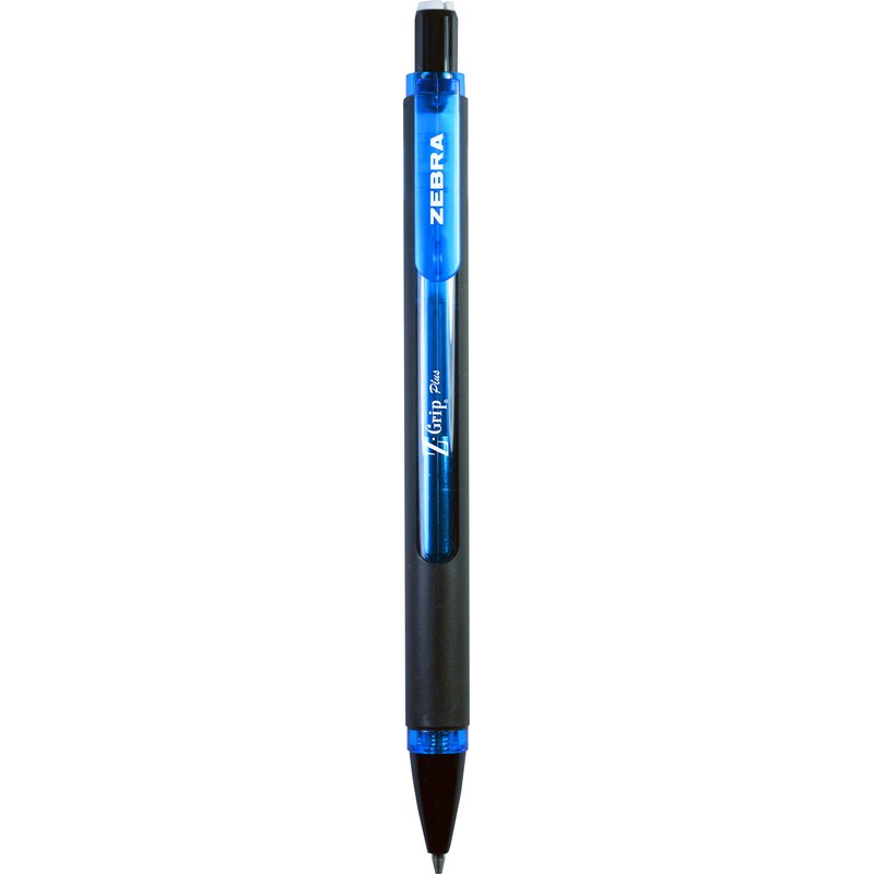 Zebra Pen Z-Grip Plus Mechanical Pencil, 0.7mm, with Lead and