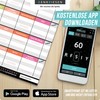 Denkriesen Stadtland VOLLPFOSTEN® Junior Edition, For Children and Teenagers, Poster