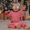 LSYYSL 4 Pieces Black Round Glasses, Nerdy Glasses, Fun Retro