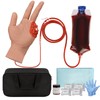 MedEduQuest Wound Packing Hand Trainer, Trauma Hand Kit for Stop