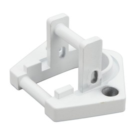 RV Awning Bottom Bracket Foot 3825.RV08292029 Aluminium Billet Awning Hardware Replacement for Dometic Sunchaser II RV Ensure Proper Support and Functionality of Your RV's Awning