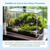 Nobleza Terrarium Heating Mat with 10-Level Temperature Control, 14 W