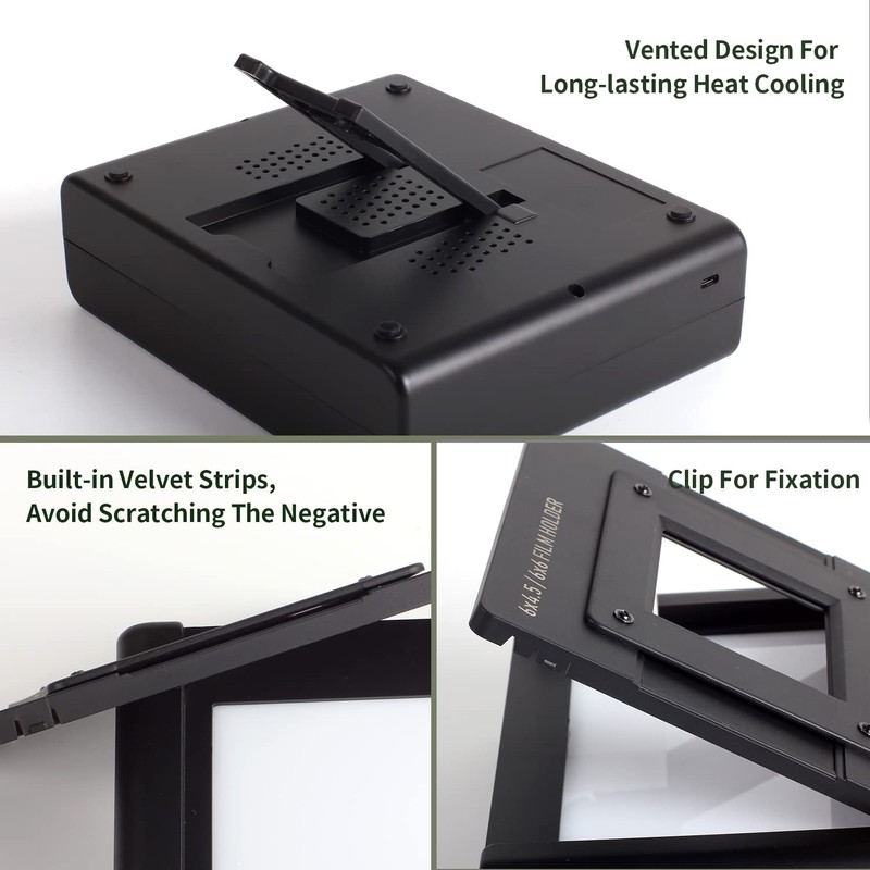 eTone 35mm Film Holder for Slide and Film Viewer, Negative