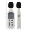SMART SENSOR AR824 Digital Sound Level Meter Noise Tester Measuring