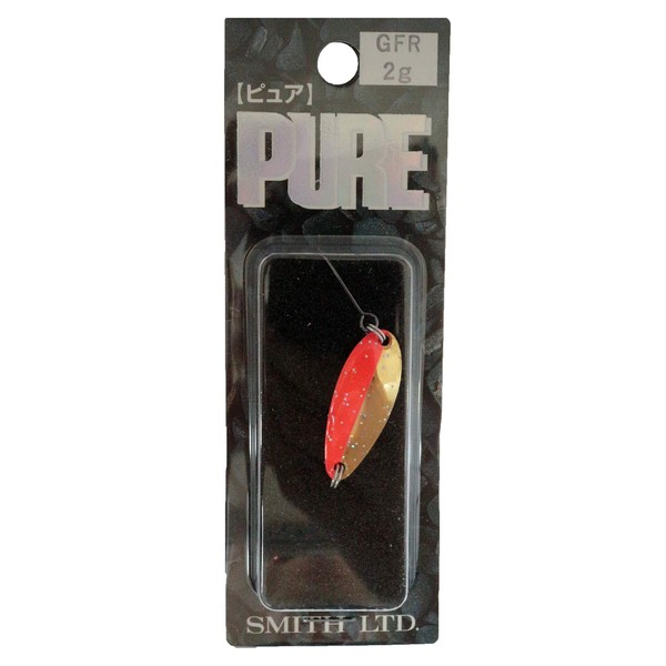 Smith LTD GFR Spoon Pure 2.7g Fluorescent Red Gold