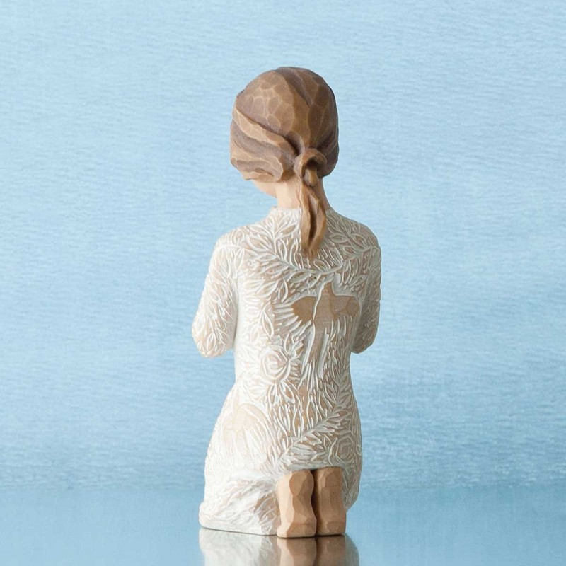 Prayer of Peace Figure Seek Quiet Inside Susan Lordi Demaco