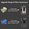 Minimalist Wallet for Men, ARW Metal Money Clip Wallet, RFID