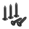 sourcing map Hex Socket Self Tapping Screws, M5 x 25mm