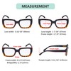 Eyekepper Transition Photochromic Reading Glasses for Women Black/Tortoise +1.50