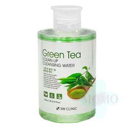 BOBO Green Tea Cleansing Water 500ml Water Cleanser Face Wash Cleansing Morning Cleanser / BOBO 녹차 클렌징워터 500ml 워터클렌져 세수클렌징 아침클렌저