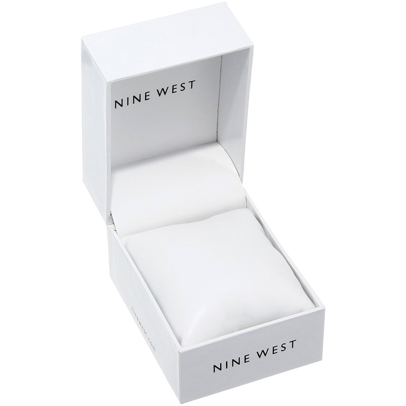Nine West Women's Strap Watch, NW/1994RGGY