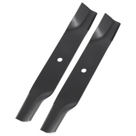 Lawn Mower Blades Replacement Part Number John Dee re AM137324 AM141041 AM100991 M153118 Compatible with LX172 LX173 LX176 LX178 STX30 GT242 Sabre 1538H, 2 Pack