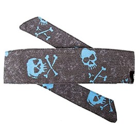 HK Army Paintball Hostilewear Headband - Bones Blue