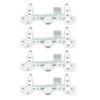 OTOTEC 4PCS Ribbon Cable Circuit Board Conductive Film Compatible with