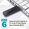 D-Link USB WiFi 6 Adapter AX1800 USB 3.0 Dual Band