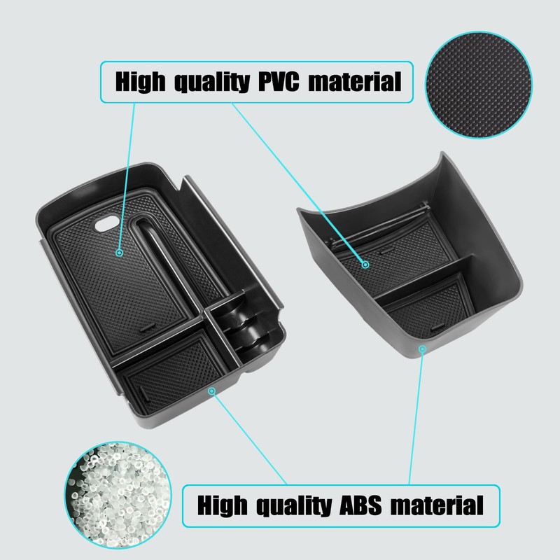 Neepiar Center Console Organizer Compatible with 2024 2025 Chevy Trax