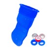 Shower Floor Drain Backflow Preventer, Waterless Trap Seal, One Way