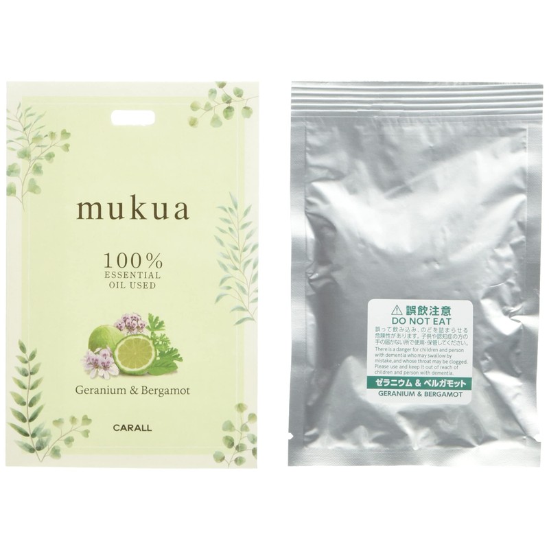 Carall Mukuasashe Geranium & Bergamot Product Number: 3454
