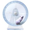 Silent Hamster Exercise Wheel,Quiet Hamsters Wheels,Adjustable Stand Silent Hamster Wheel