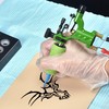 ZJMTOCYU Lightweight Rotary Tattoo Machine Gun for Lining and Shading,