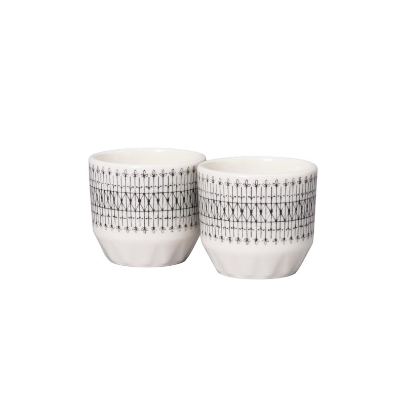 ARABIA 1068077 Pair Mini Cup Emilia 2.0 inches (5 cm)