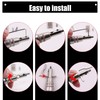 7 in 1 Professional Adjustable Stitching Groover and Creasing Edge