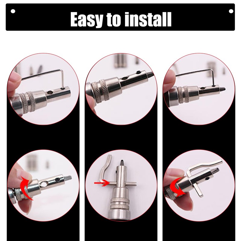 7 in 1 Professional Adjustable Stitching Groover and Creasing Edge