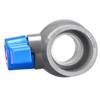 sourcing map Ball Valve, 40mm ID PVC Socket End Shut