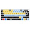 WYGCH Serato Scratch Live Shortcuts Hotkey Silicone Keyboard Cover for