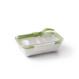Black + Blum Bento Box - Lunch Box Grün/Weiss