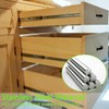 14 inch Drawer Slides Soft-Close Full Extension Side Mount Ball