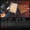 Frankberg 1 x Air Filter Insert Diesel Compatible with Sedici