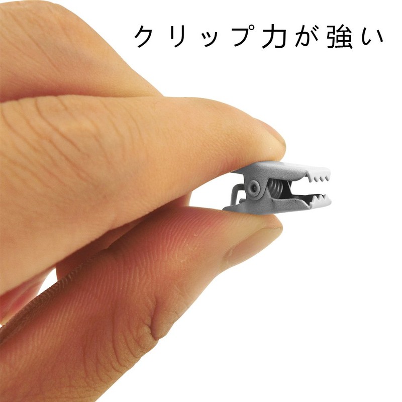 C.M. Curtain Hook Clip, Your Own Original Curtains, 16 Piece