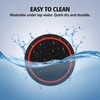 4 Pcs Anti-Slip Car Cup Holder Coaster Set, Diameter 2.75