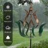 DREAMSOUL 90.5" Large Wind Spinners Outdoor, 360° Rotating Wind Spinner