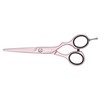 Jaguar Pastel Plus offset hair scissors 5.5 4752-8, rose, offset,