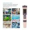 4-in-1 Digital Water Meter IP67, Water Meter for Salinity, TDS,