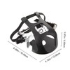 WHAMVOX 1 Pair Dynamic Skid Exercise Bike Pedals Lightweight with