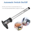 Mesee LCD Display Digital Caliper Measuring Tool Precision Electronic Vernier