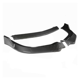 Neopaftu Front Lip Compatible with Dodge Charger SRT 2011-2014 Only Front Bumper Lip Spoiler Spiltter Body Kit (Carbon Fiber Style)