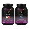 Bcaas Aminoácidos En Polvo Fast 1 Kg Cu Varios Sabores