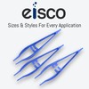 Eisco Labs - 5" Disposable Forceps - Precision Grip, Plastic