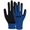 Performance Tool W89025 L/XL Latex-Coated Utility Gloves, Polyester Knit, Grip