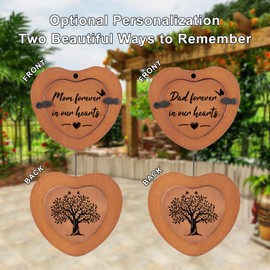 Memorial Wind Chimes for Loss of Father - 36'' Outside Sympathy Wind Chimes Gifts for Loss of Dad, Windchimes in Memory of Dad Father, Home Outdoor Garden Porch Patio Decor