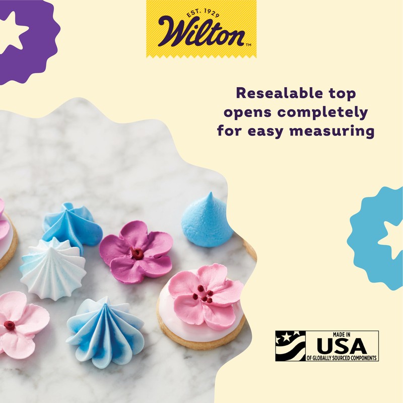 Wilton Meringue Powder, 1 Pound (Pack of 1)