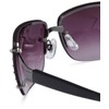 Eyelevel Helena 2 Rimless Women's Sunglasses Grey One Size