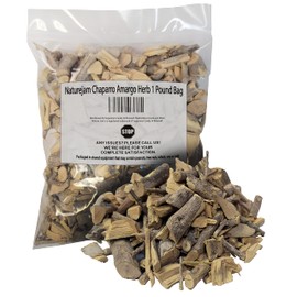 Naturejam Chaparro Amargo Herb 1 Pound Bag-100% Natural Wildcraft-No Processing aka Castella