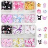 Virellay Nail Art Charms, 3D Nail Art Dekoration, DIY Nail