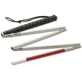 Ambutech Alum. 5-Section Folding Cane-Pencil-58-in